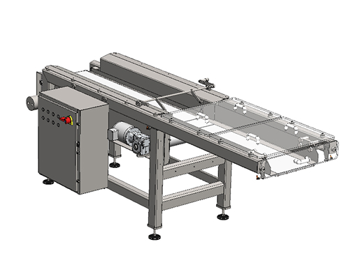 Retractable Conveyor by Stone Enterprises
